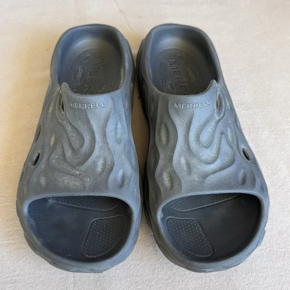 Size 10 - Merrell Hydro Slide 2 Slip-Ons BLACK Water-Friendly